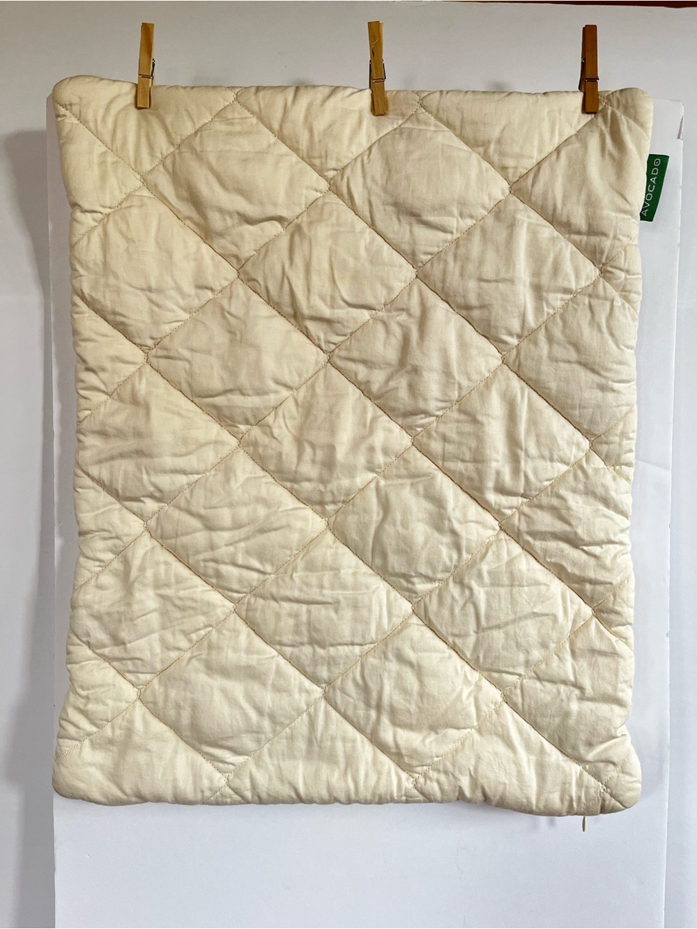 avocado Organic Quilted Pillow Protector